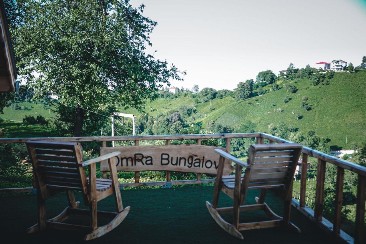 Omra Bungalov 호텔 Pazar 외부 사진